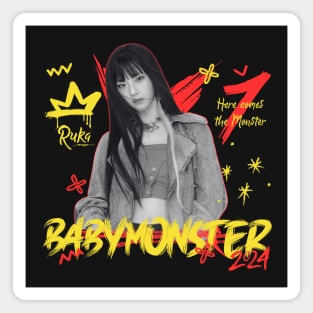 Ruka Babymonster Sheesh Magnet